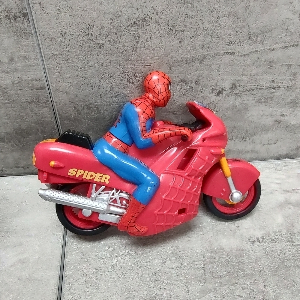Lot of Vintage 90's Marvel Character Action Figures Toys Spiderman - Picture 7 of 11